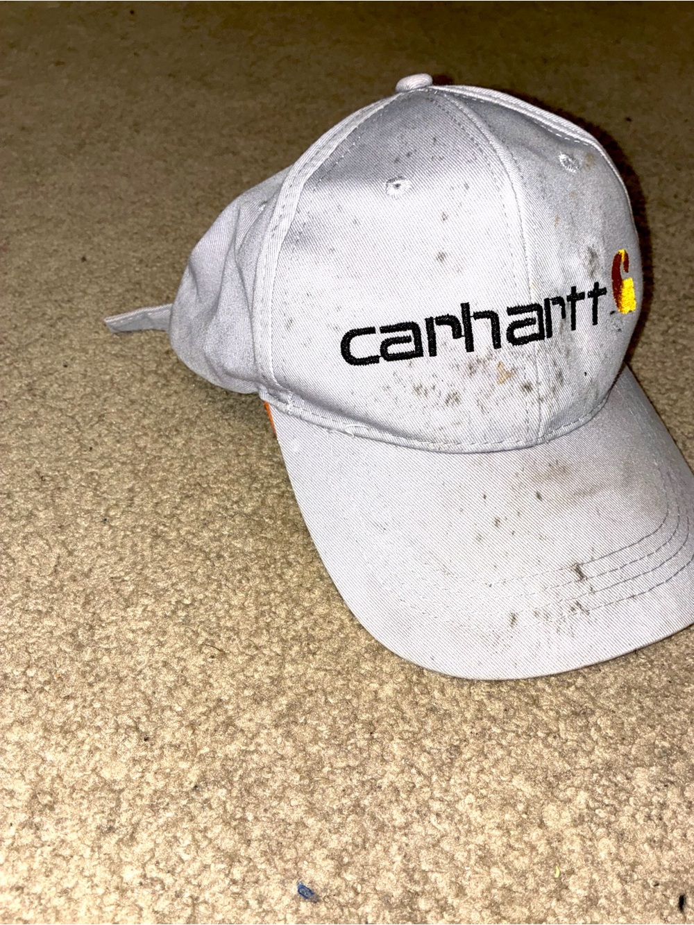Grey Carhartt Cap